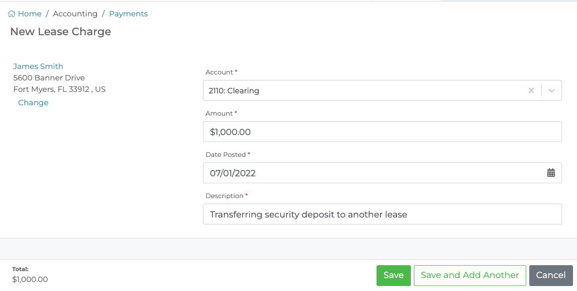 How to Transfer a Security Deposit to Another Lease Under the Same